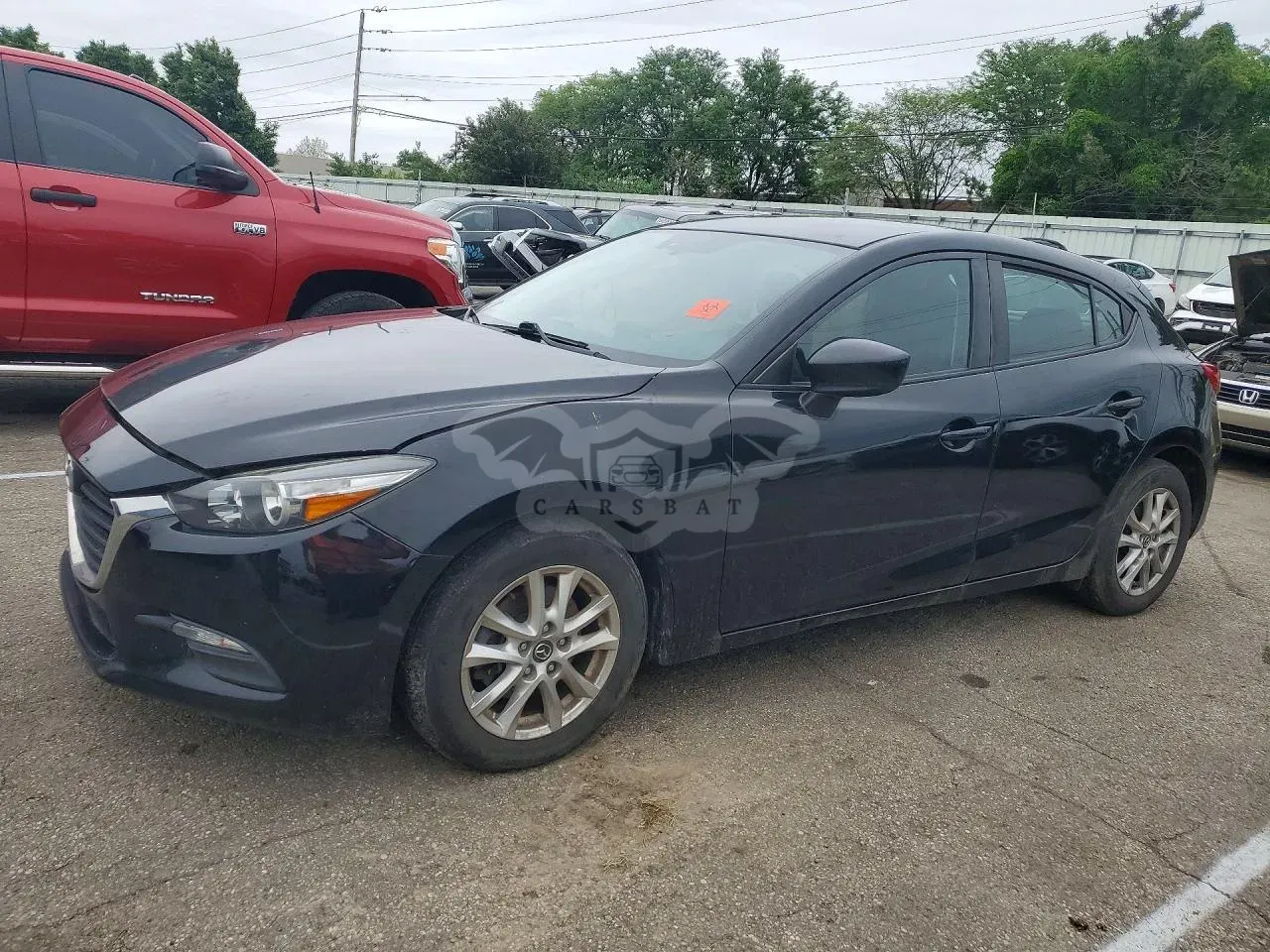 Mazda 3 2.0L 4 2017