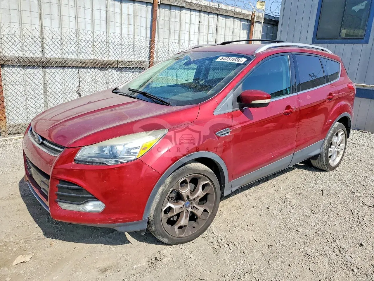 Ford Escape 2.0L 4 2013