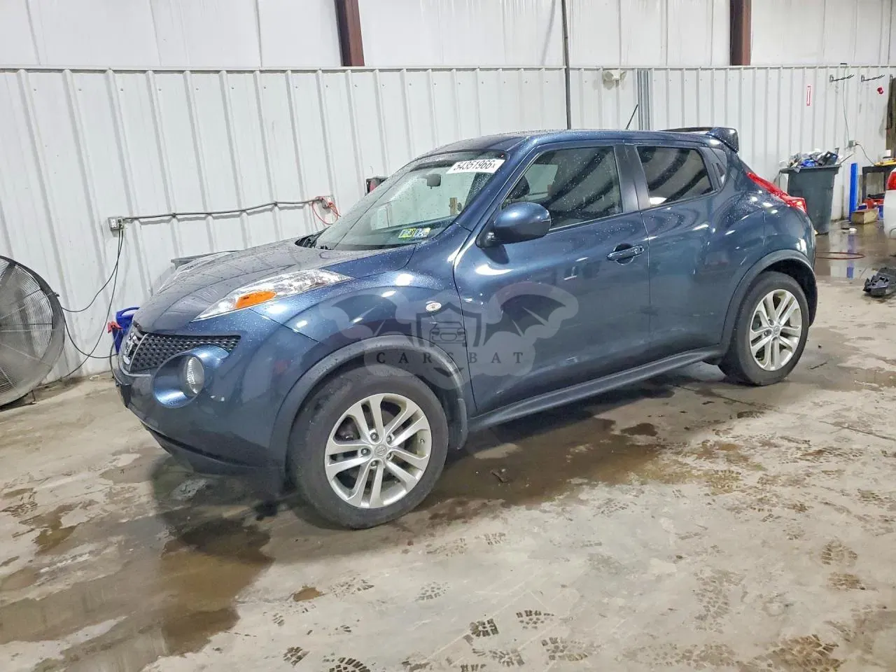 Nissan Juke 1.6L 4 2013