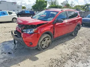 Toyota Rav4 2.5L 4 2015