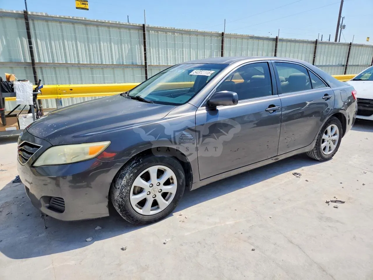 Toyota Camry 2.5L 4 2011