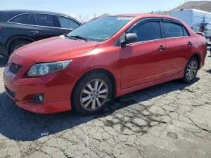 Toyota Corolla 1.8L 4 2010