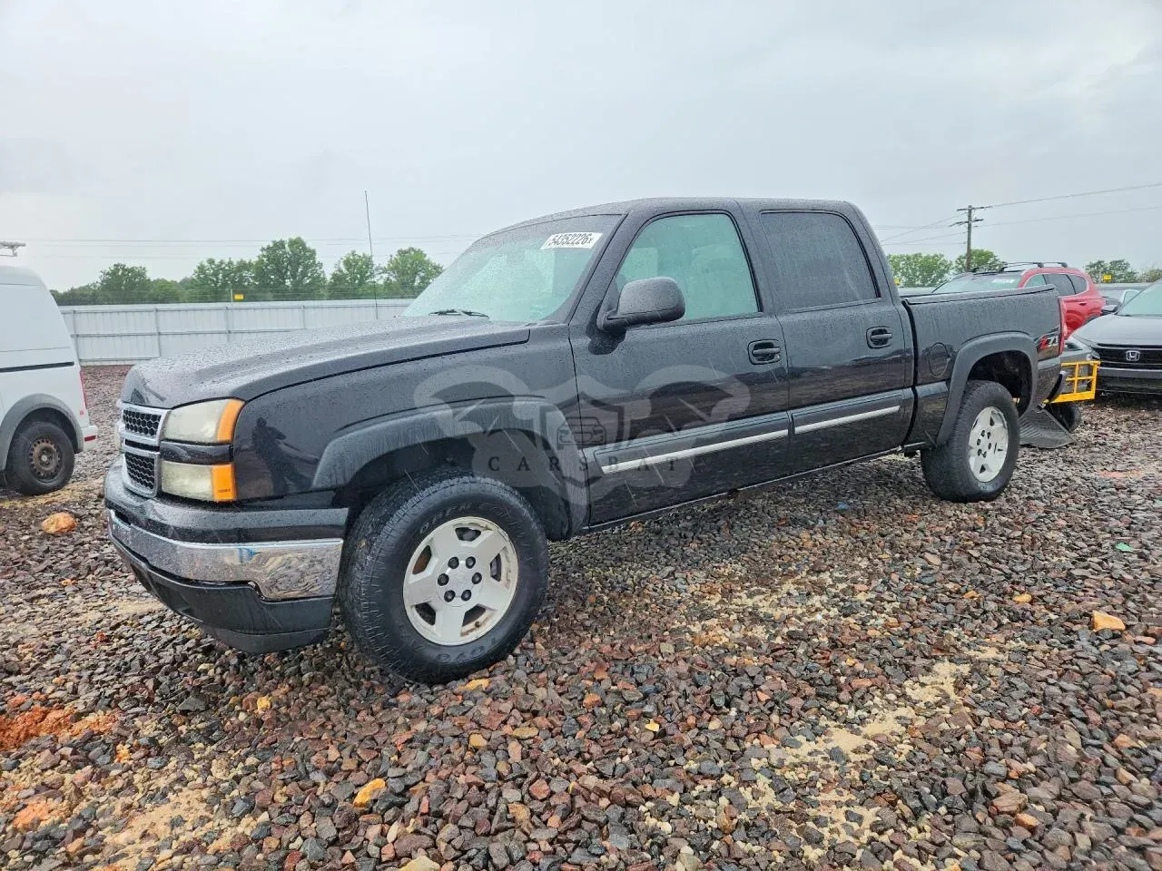 Chevrolet Silverado 1500 5.3L 8 2006