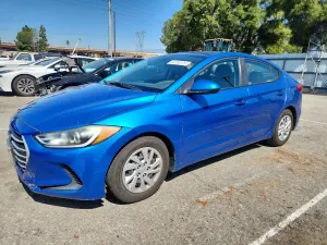 Hyundai Elantra 2.0L 4 2017