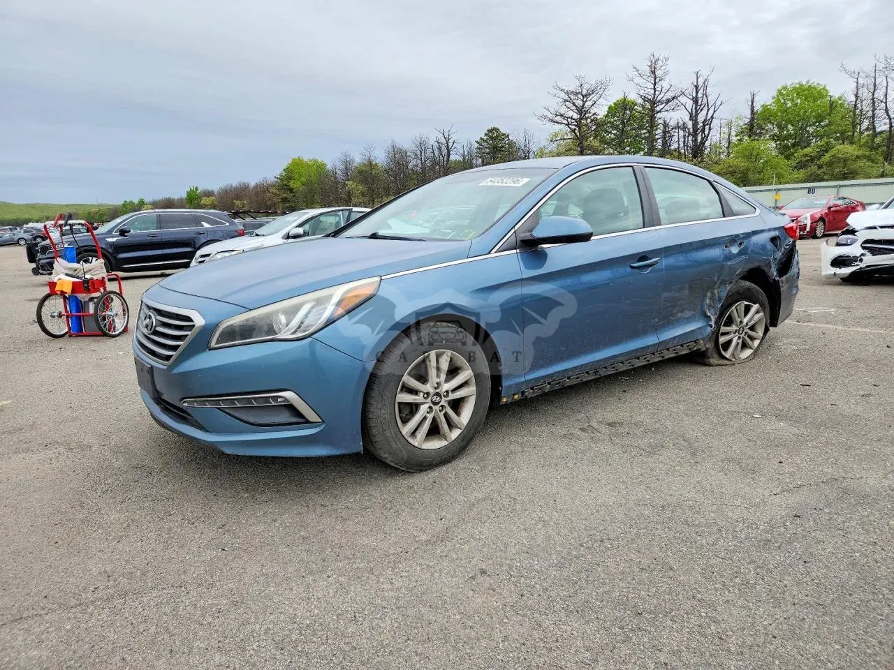 Hyundai Sonata 2015