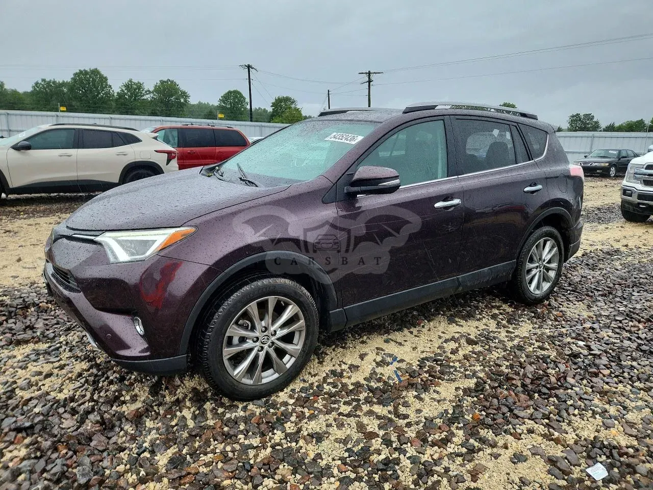 Toyota Rav4 2.5L 4 2017