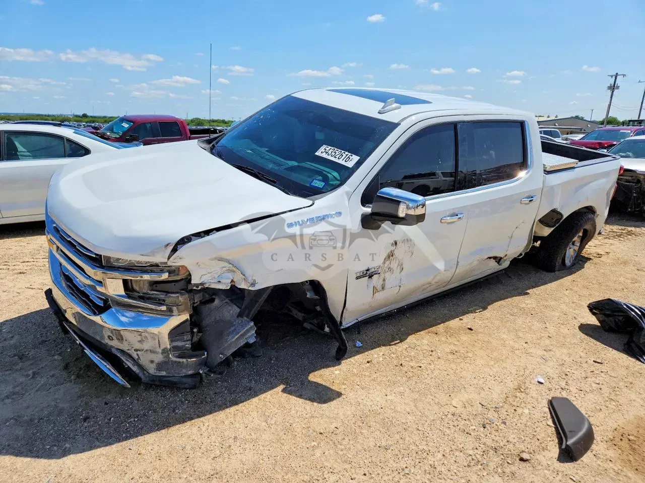 Chevrolet Silverado 1500 5.3L 8 2021