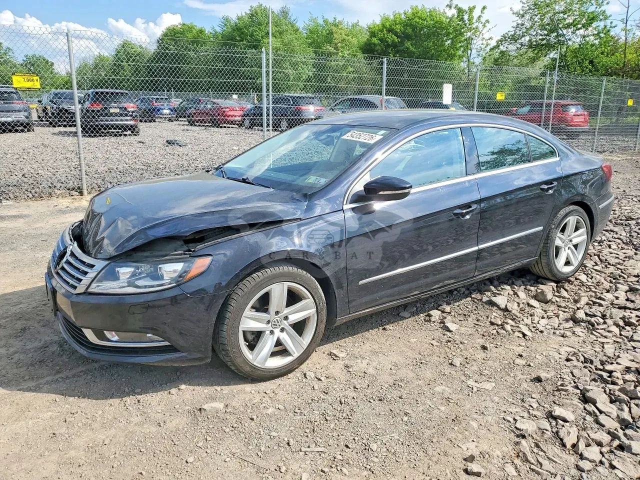 Volkswagen Passat CC 2.0L 4 2014