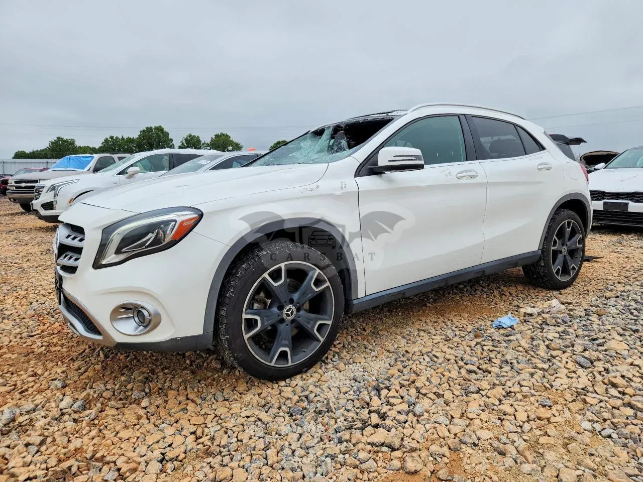 Mercedes-Benz GLA 2.0L 4 2019
