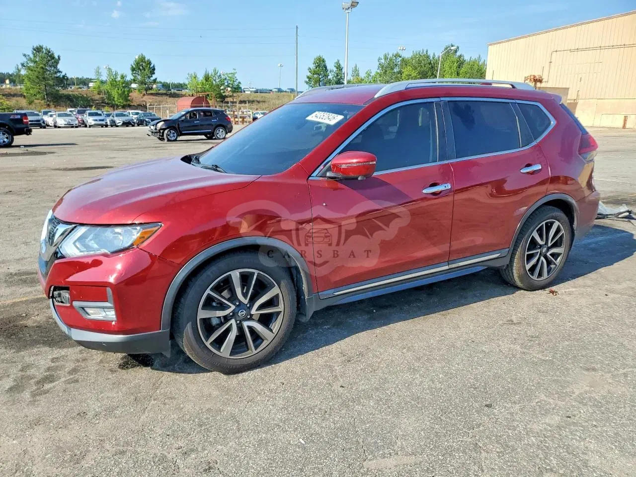 Nissan Rogue 2.5L 4 2019