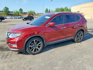 Nissan Rogue 2.5L 4 2019
