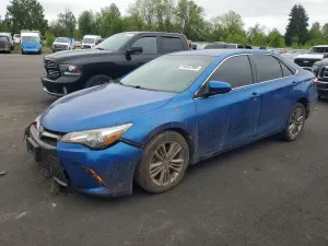 Toyota Camry 2.5L 4 2017