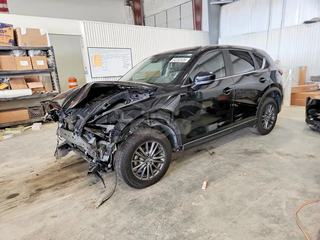 Mazda CX-5 2.5L 4 2017