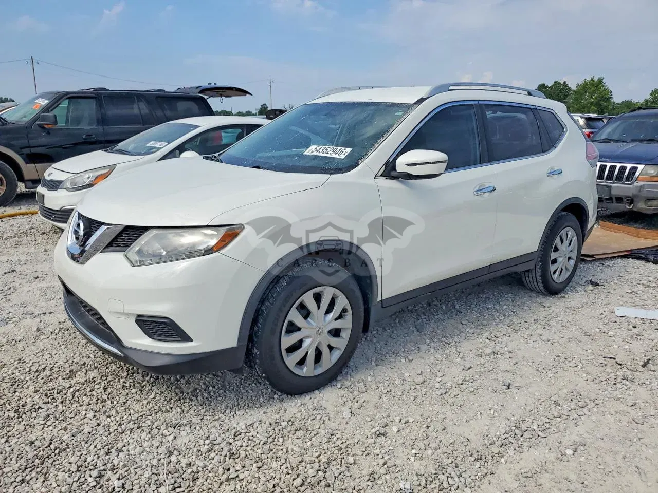 Nissan Rogue 2.5L 4 2016
