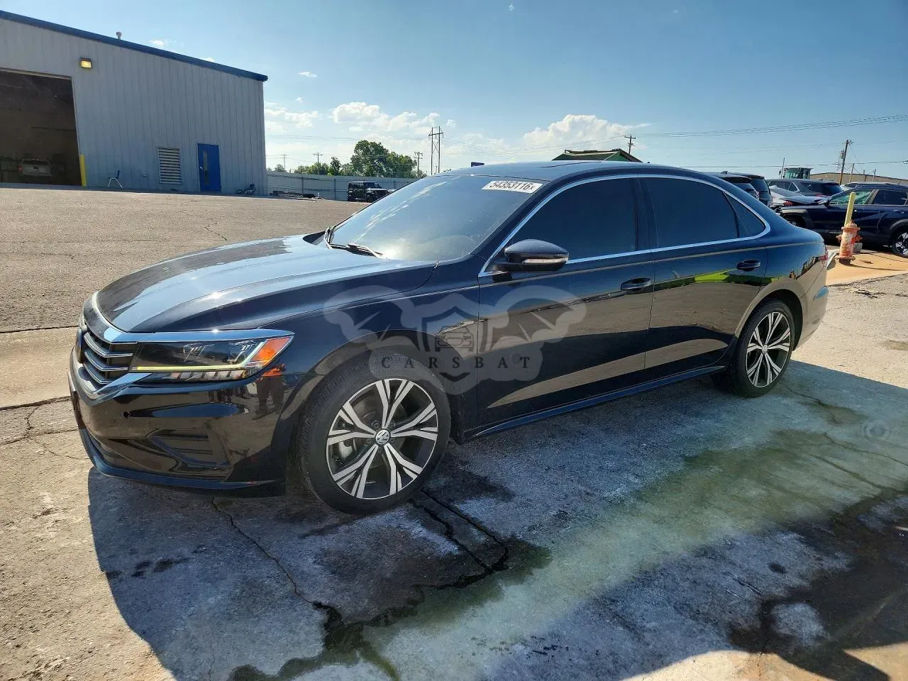 Volkswagen Passat 2.0L 4 2021