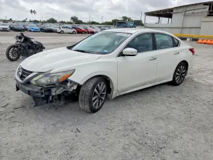 Nissan Altima 2.5L 4 2017