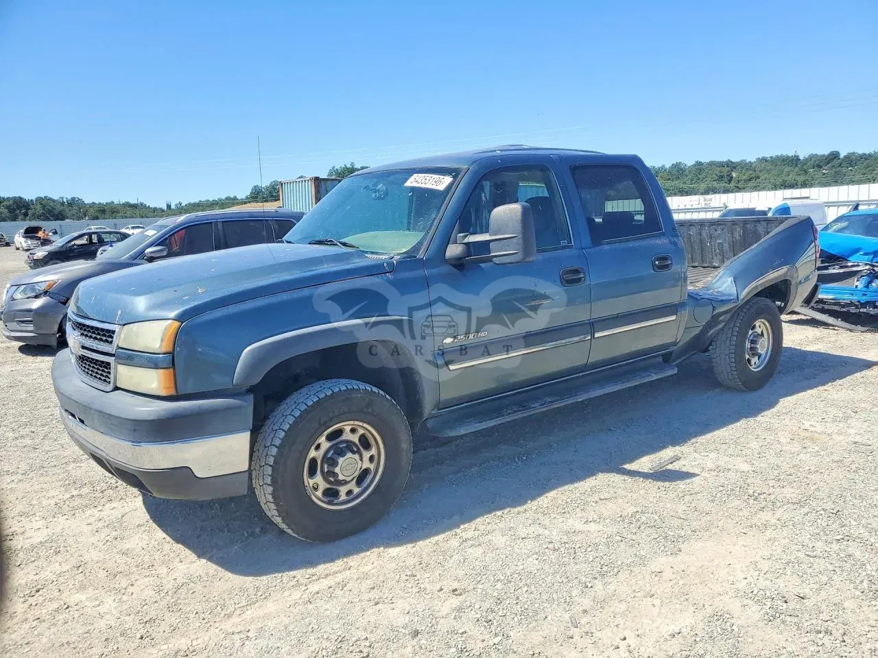 Chevrolet Silverado 1500 6.0L 8 2007
