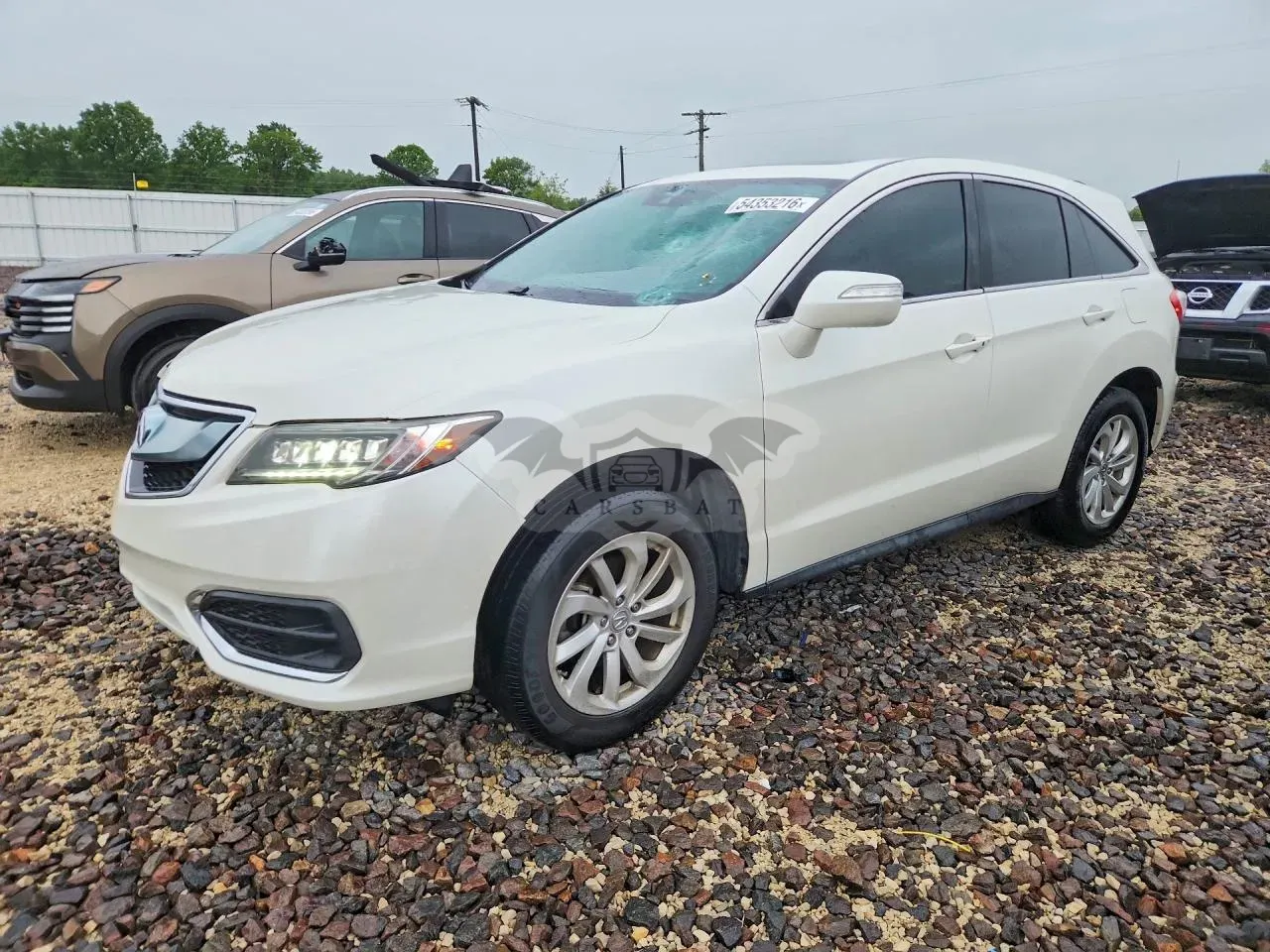 Acura RDX 3.5L 6 2017