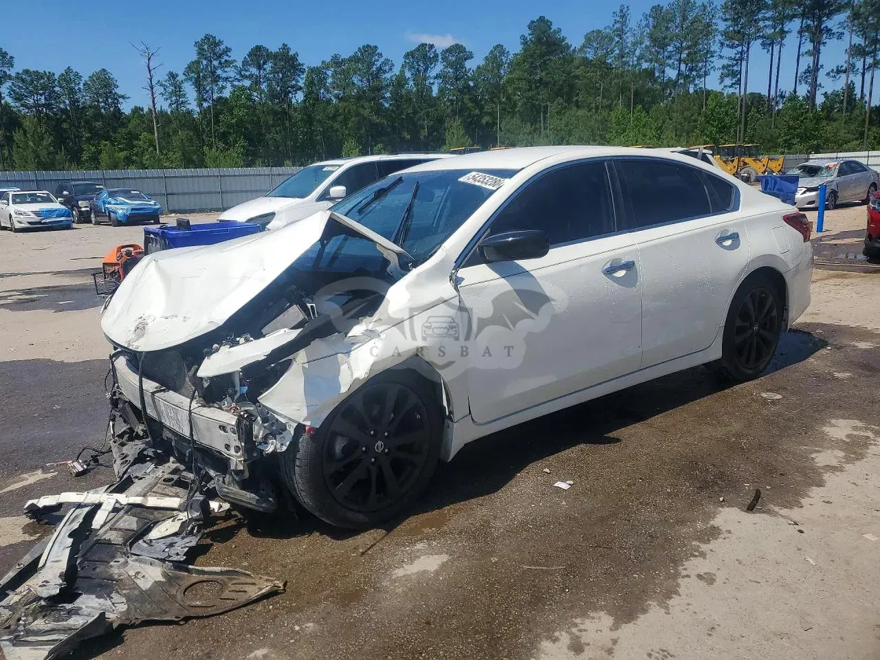 Nissan Altima 2.5L 4 2018