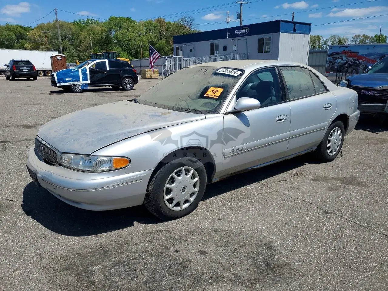 Buick Century 3.1L 6 2001