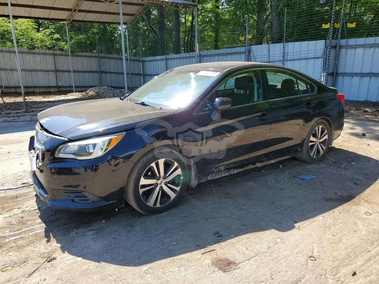 Subaru Legacy 2.5L 4 2015
