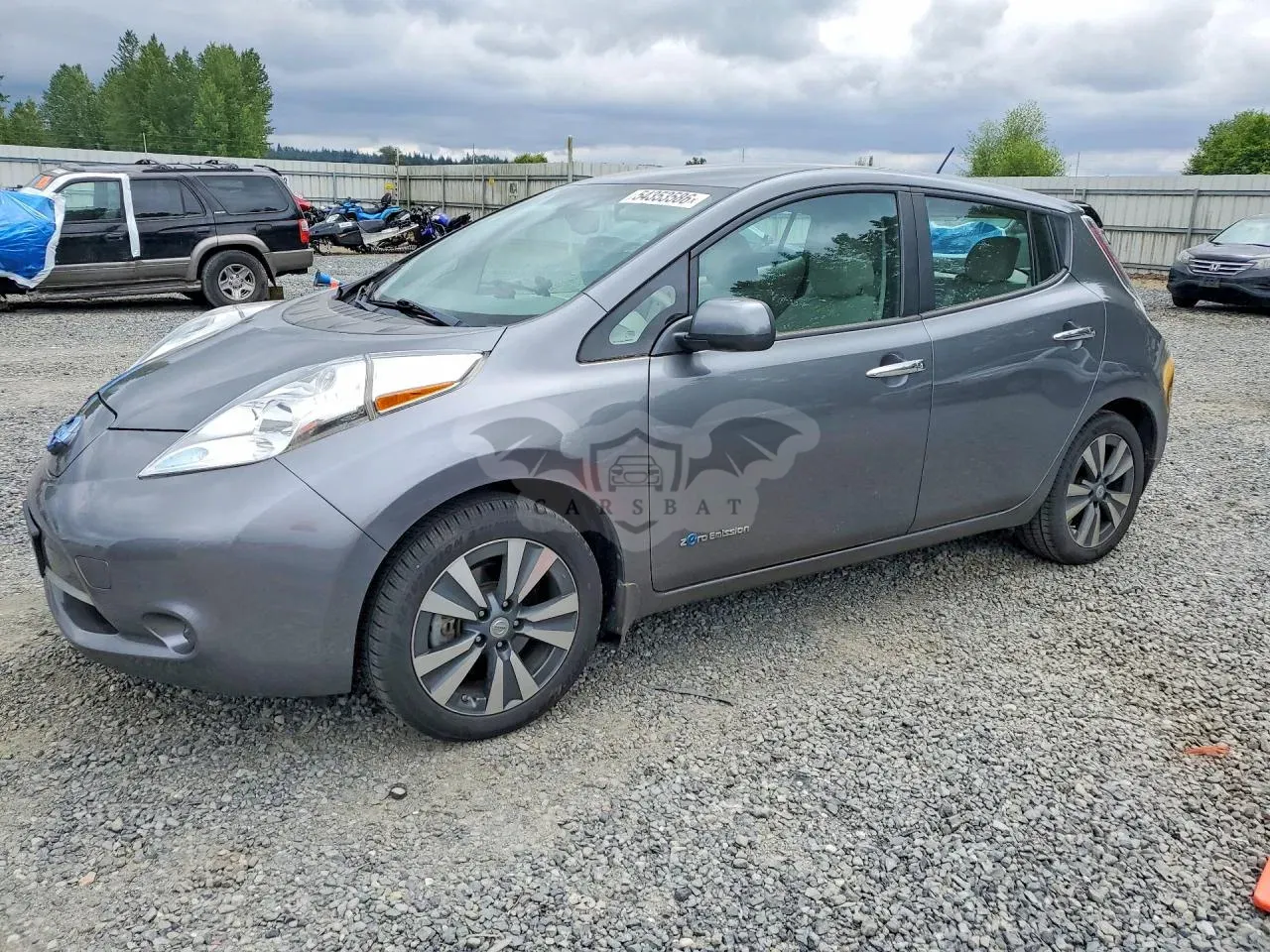 Nissan Leaf 0.0L 0 2016