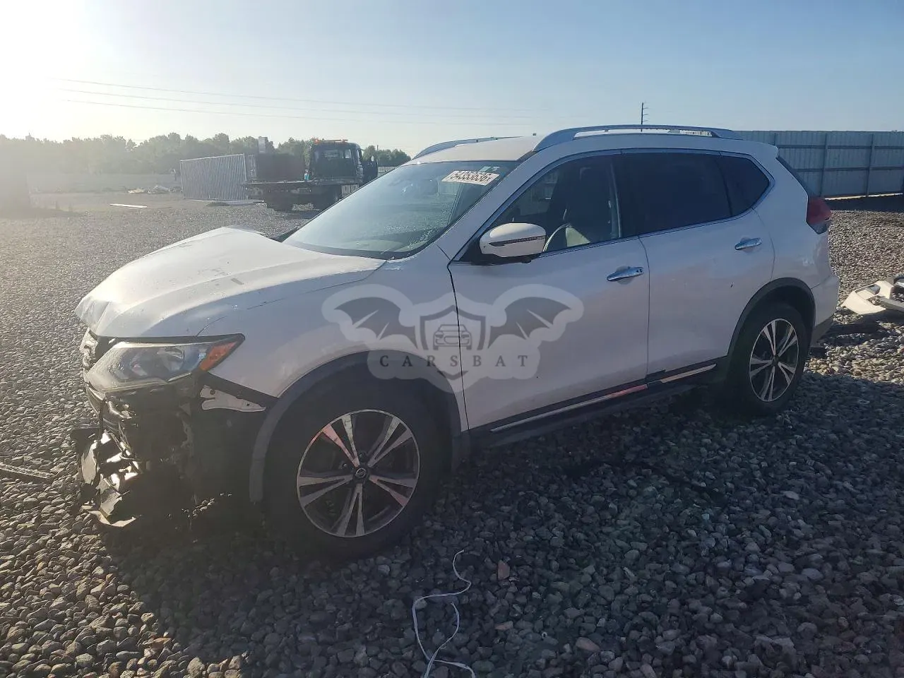 Nissan Rogue 2.5L 4 2017