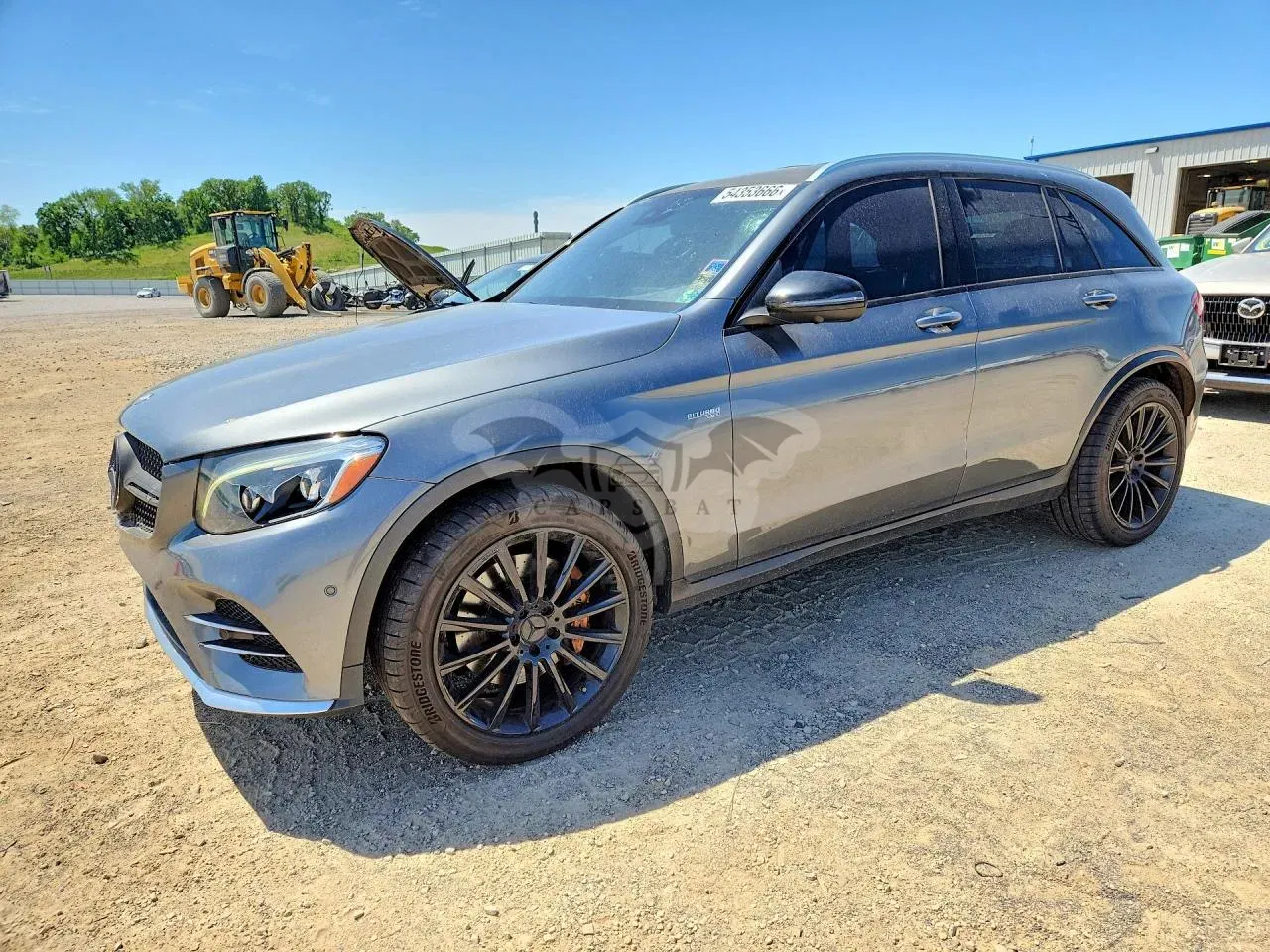 Mercedes-Benz GLC 3.0L 6 2018
