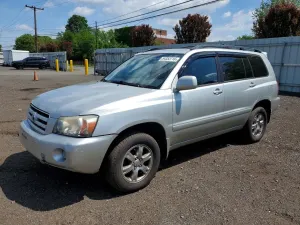 Toyota Highlander 3.3L 6 2007