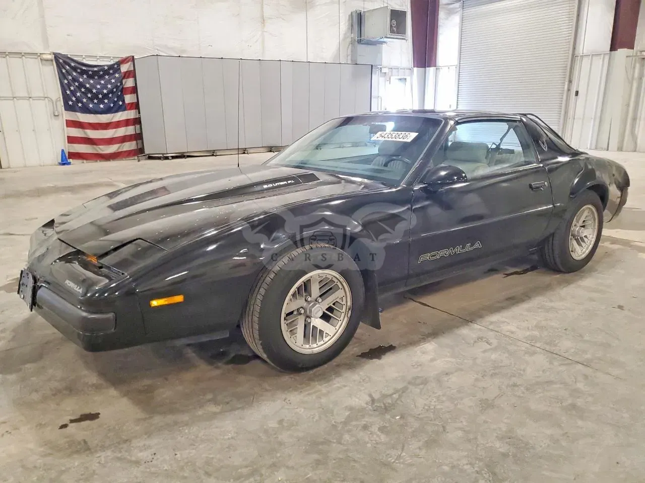Pontiac Firebird 5.0L 8 1988