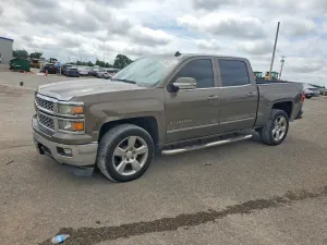 Chevrolet Silverado 1500 5.3L 8 2014