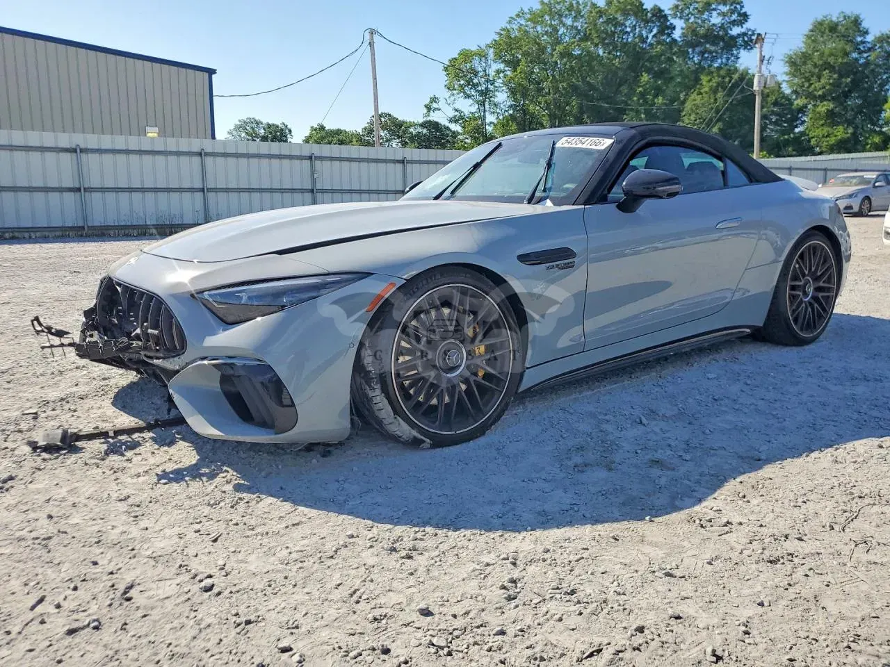 Mercedes-Benz SL 4.0L 8 2022