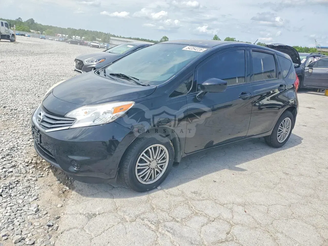 Nissan Versa 1.6L 4 2015