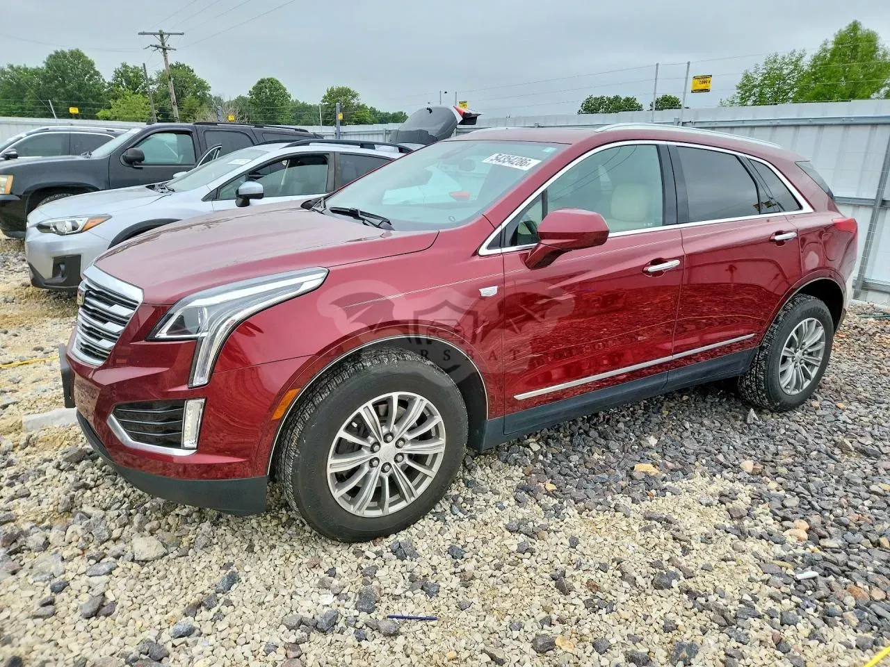 Cadillac XT5 3.6L 6 2018
