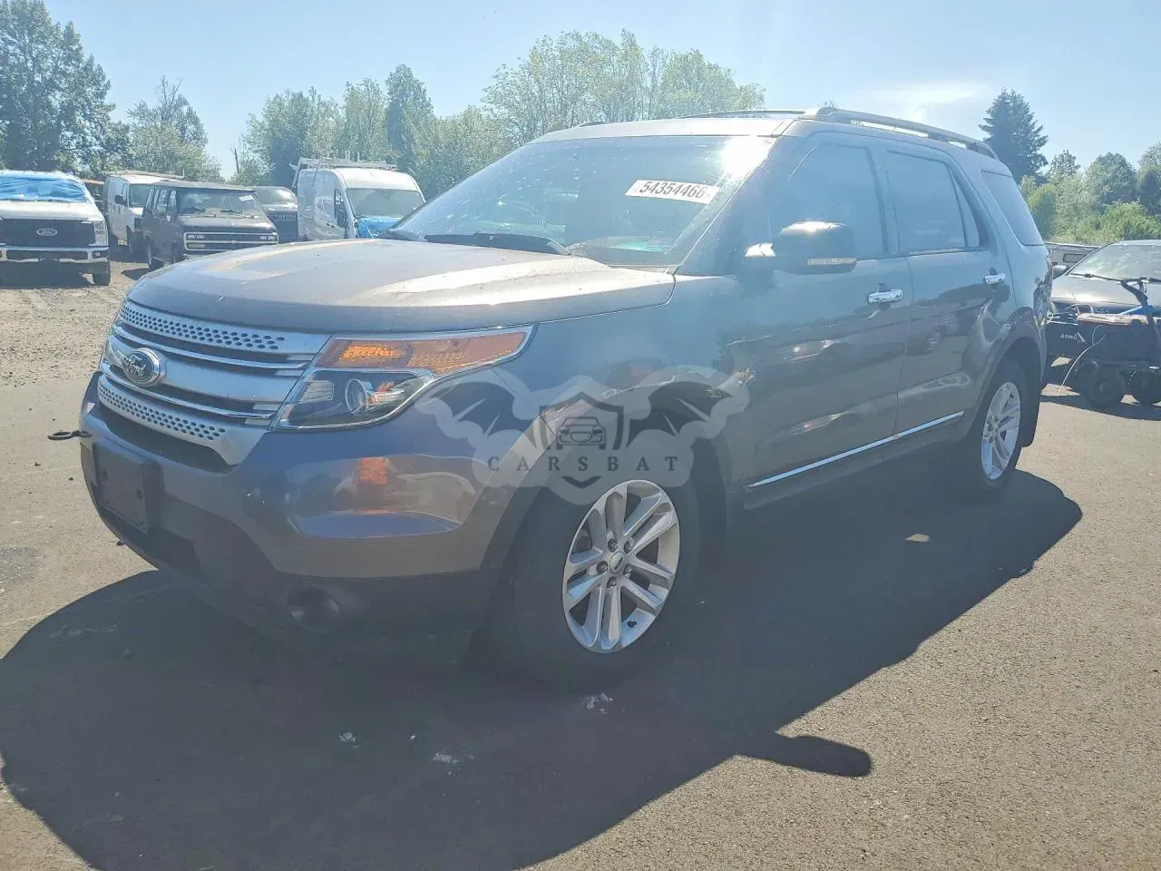 Ford Explorer 3.5L 6 2013