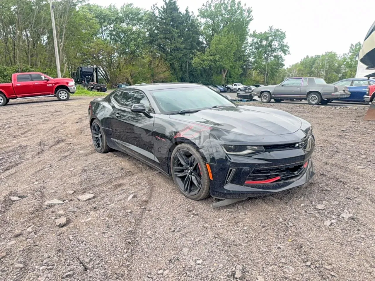 Chevrolet Camaro 2.0L 4 2018