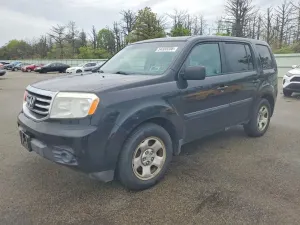 Honda Pilot 3.5L 6 2012