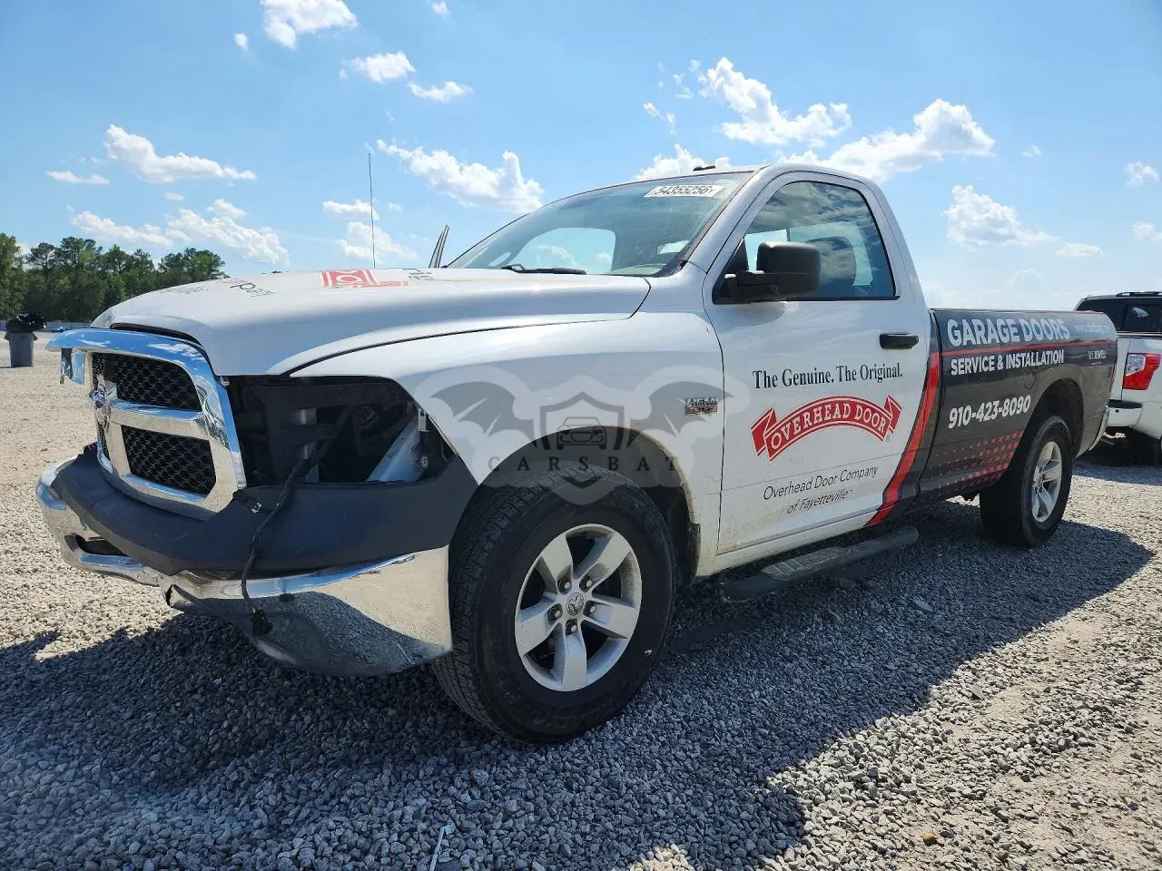 RAM 1500 5.7L 8 2017