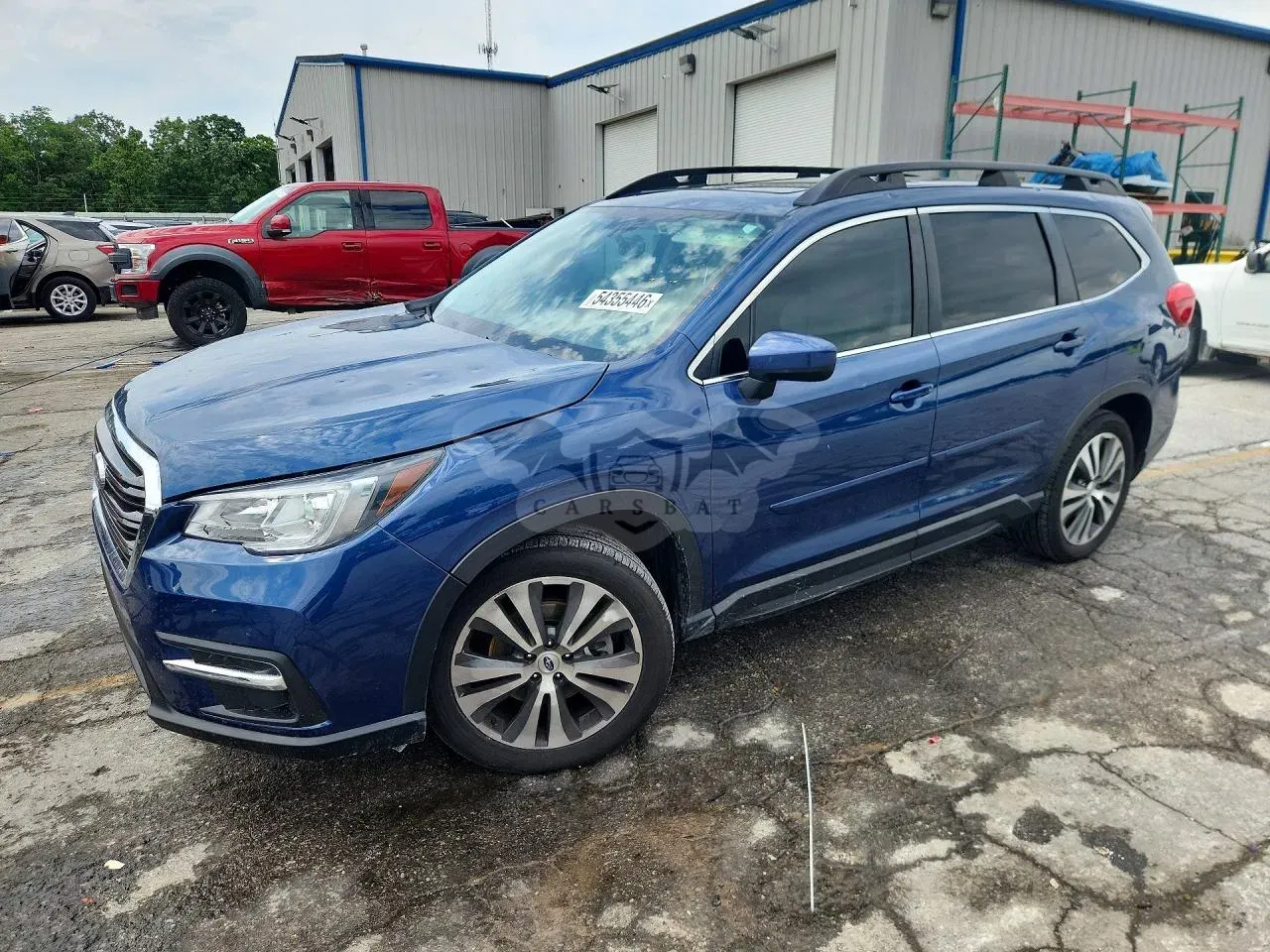 Subaru Ascent 2.4L 4 2019