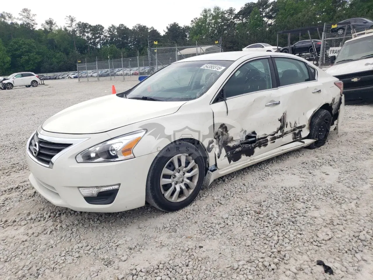 Nissan Altima 2.5 2.5L 4 2014