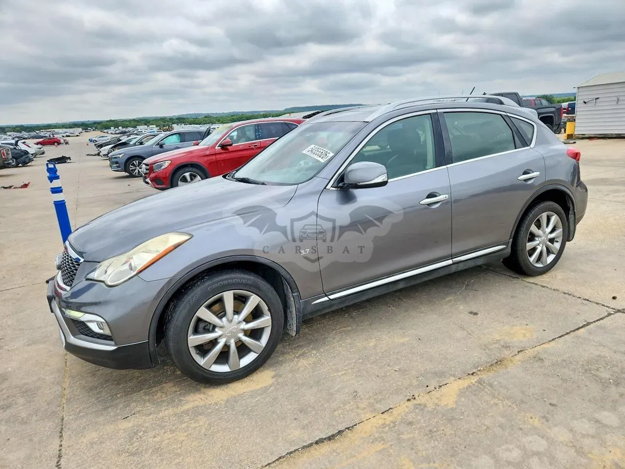 Infiniti QX50 3.7L 6 2016