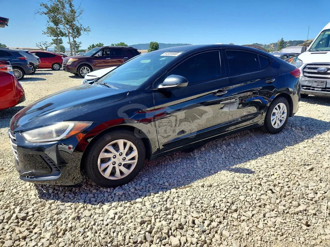 Hyundai Elantra 2.0L 4 2017