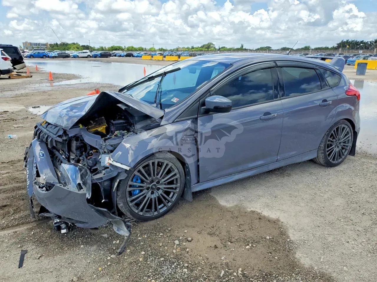 Ford Focus 2.3L 4 2017