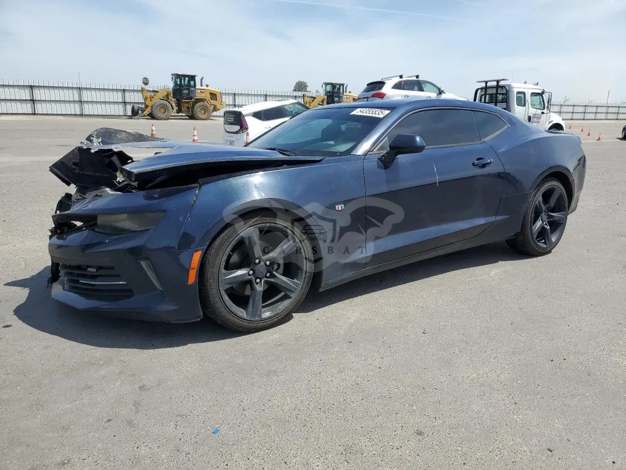 Chevrolet Camaro 3.6L 6 2016