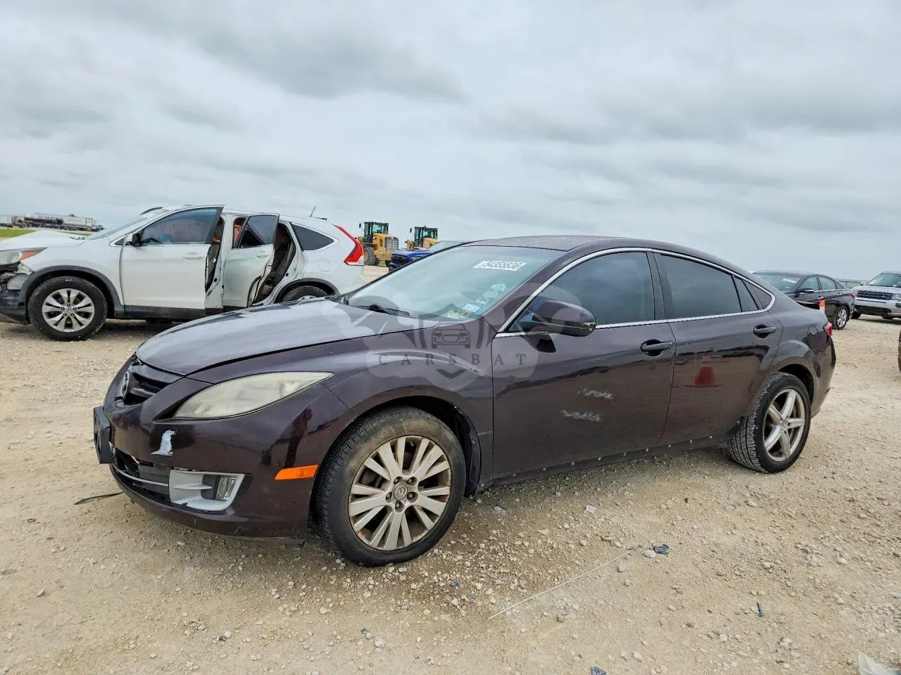Mazda 6 2.5L 4 2010