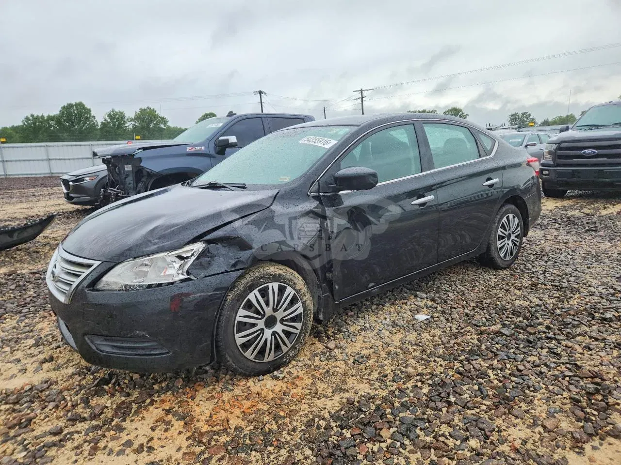 Nissan Sentra 1.8L 4 2015