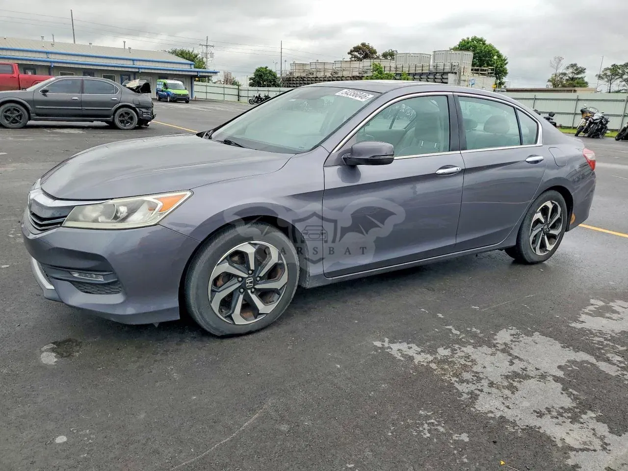 Honda Accord 3.5L 6 2016