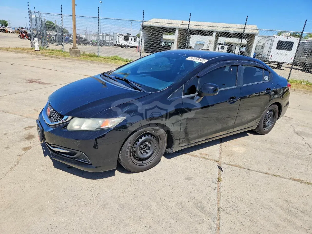 Honda Civic 1.8L 4 2013
