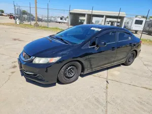 Honda Civic 1.8L 4 2013