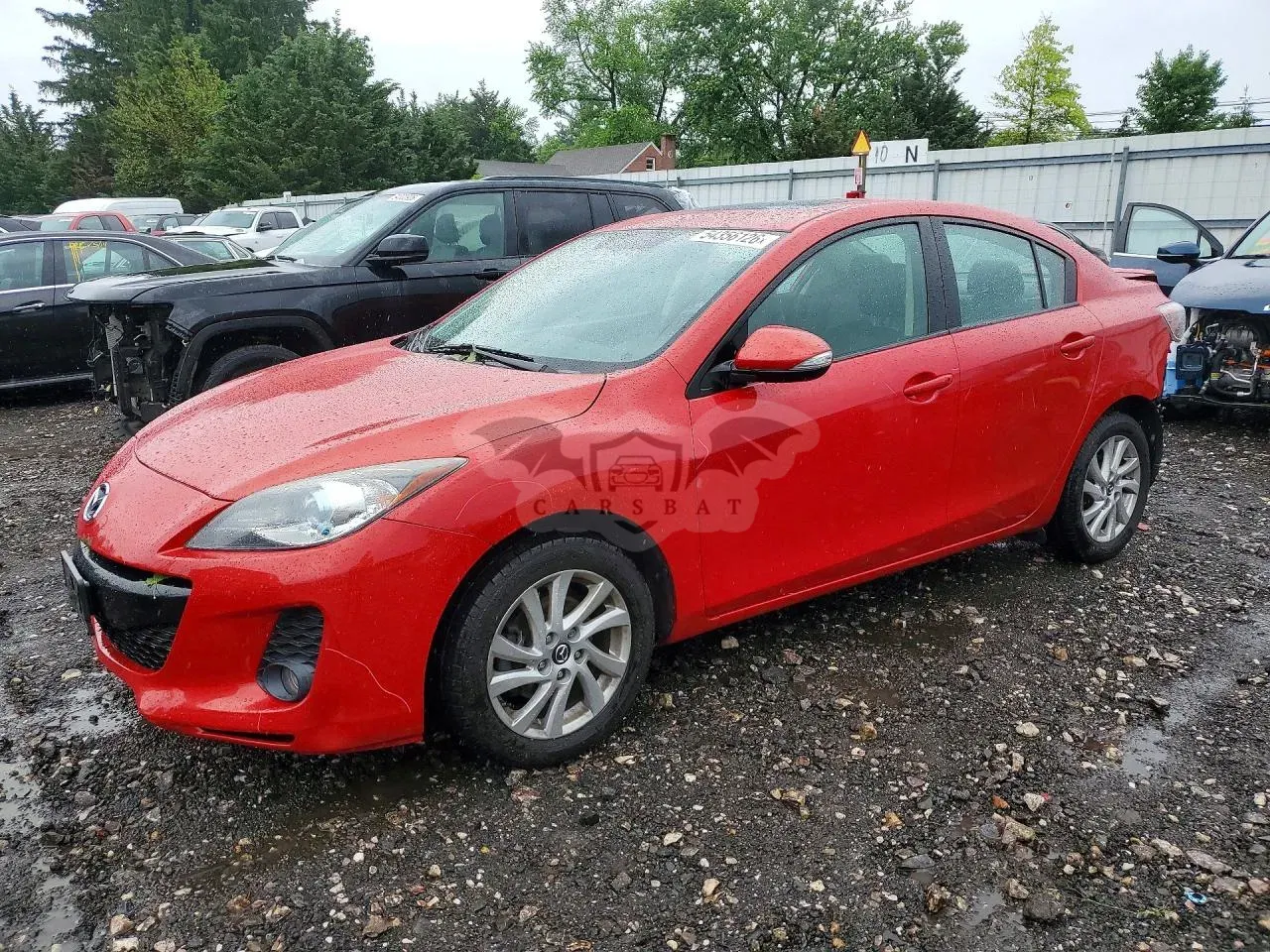 Mazda 3 2.0L 4 2013